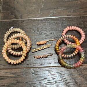 Teleties Large Size and Hair Pins Set